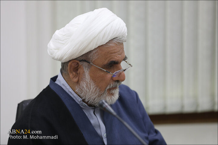 گزارش تصوریری | دیدار جمعی از نمایندگان طلاب استان گیلان با آیت‌الله رمضانی