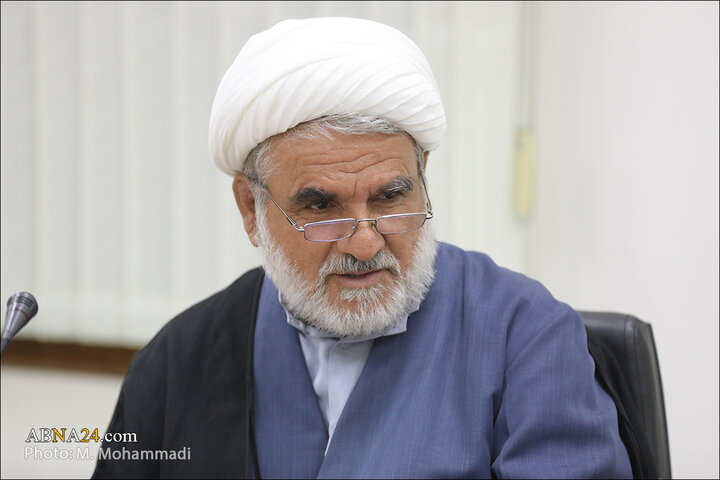 گزارش تصوریری | دیدار جمعی از نمایندگان طلاب استان گیلان با آیت‌الله رمضانی