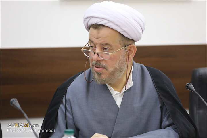 گزارش تصوریری | دیدار جمعی از نمایندگان طلاب استان گیلان با آیت‌الله رمضانی