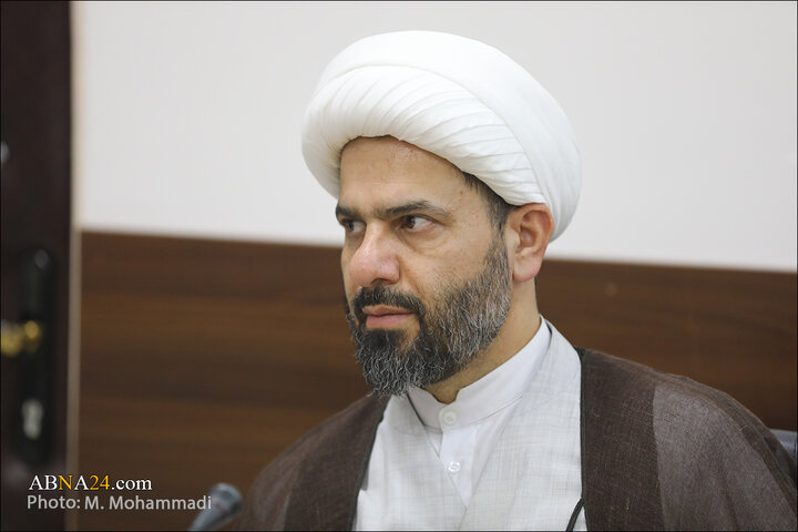 گزارش تصوریری | دیدار جمعی از نمایندگان طلاب استان گیلان با آیت‌الله رمضانی