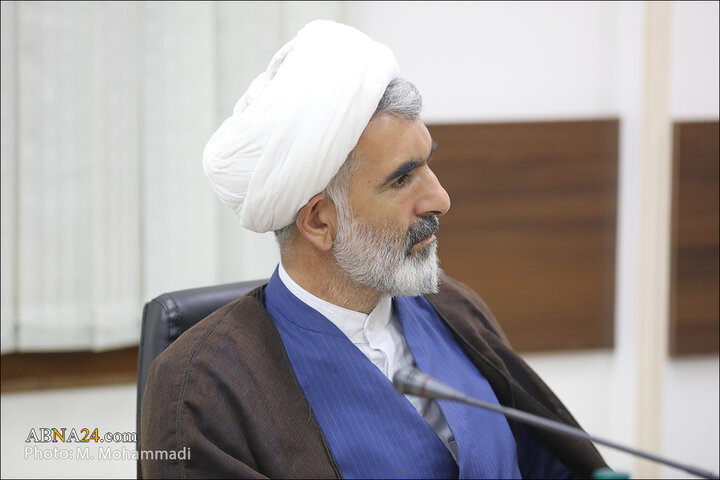 گزارش تصوریری | دیدار جمعی از نمایندگان طلاب استان گیلان با آیت‌الله رمضانی