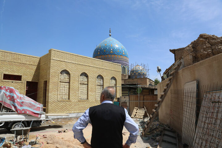 مرقد سفير الامام المهدي الاول