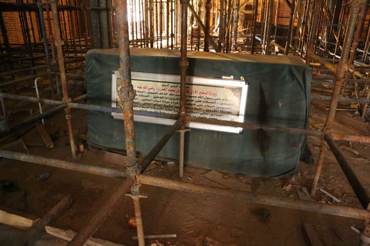 مرقد سفير الامام المهدي الاول