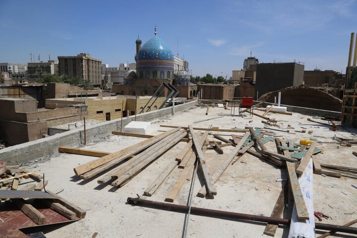 مرقد سفير الامام المهدي الاول