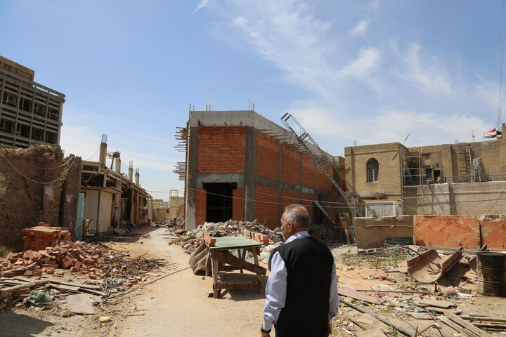 مرقد سفير الامام المهدي الاول