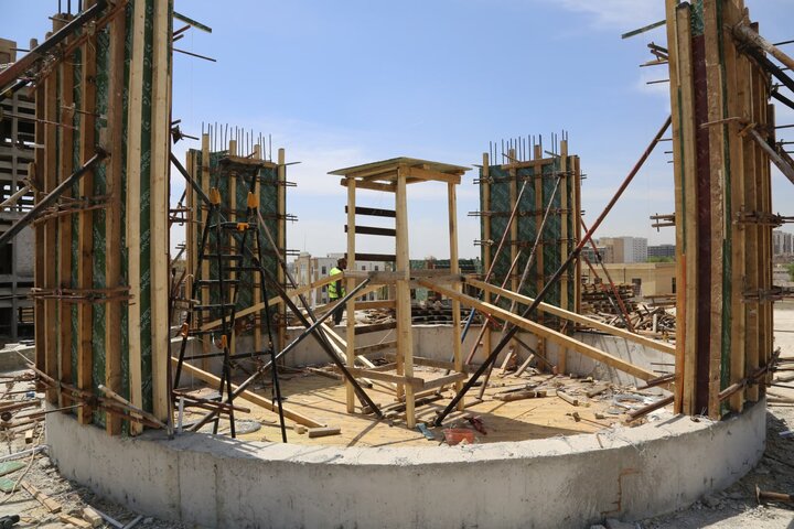 مرقد سفير الامام المهدي الاول