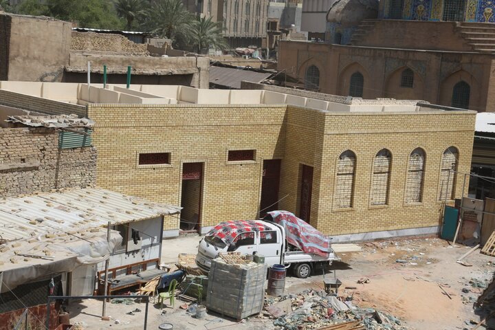 مرقد سفير الامام المهدي الاول