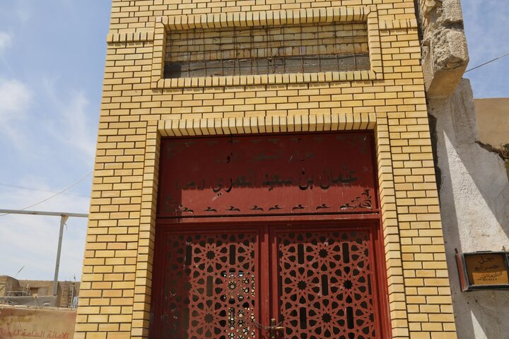 مرقد سفير الامام المهدي الاول