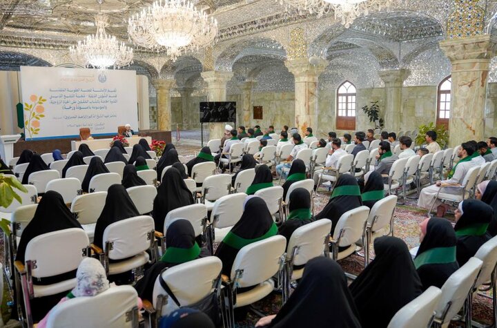 تقرير مصور| العتبة العلوية تقيم ندوة للمقبلين على الزواج لتقوية البنية الأسرية وتعزيز ثقافة التفاهم