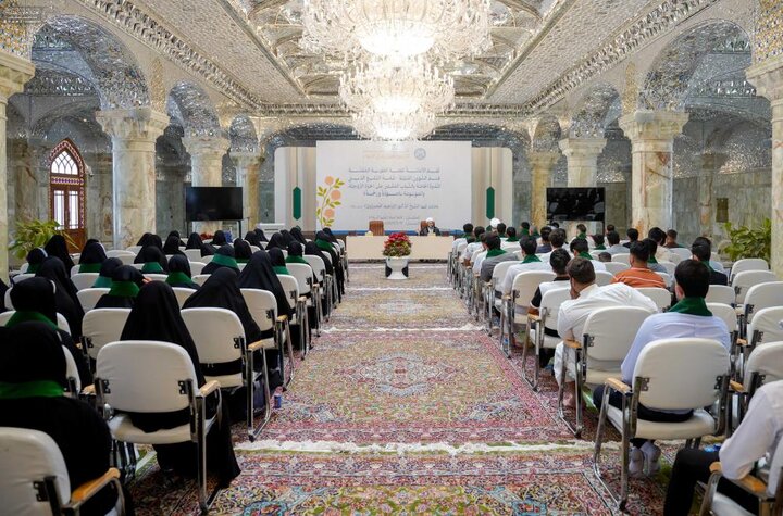 تقرير مصور| العتبة العلوية تقيم ندوة للمقبلين على الزواج لتقوية البنية الأسرية وتعزيز ثقافة التفاهم