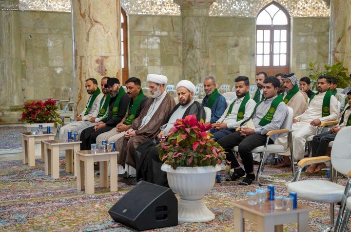 تقرير مصور| العتبة العلوية تقيم ندوة للمقبلين على الزواج لتقوية البنية الأسرية وتعزيز ثقافة التفاهم