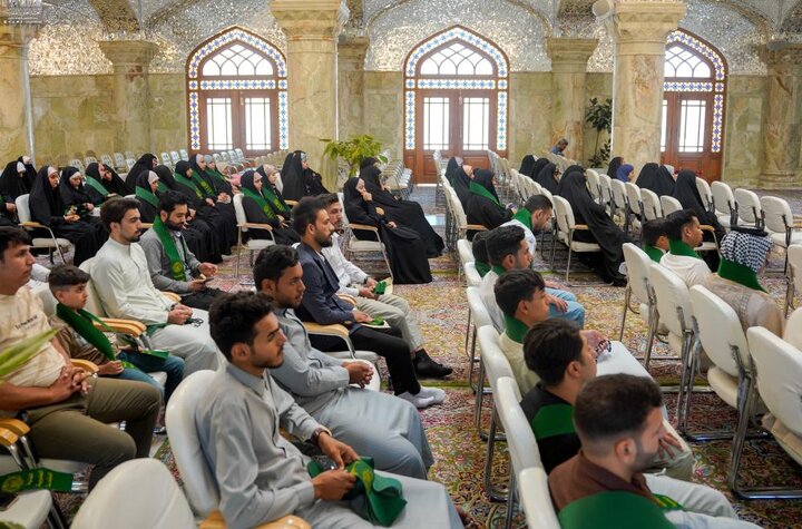 تقرير مصور| العتبة العلوية تقيم ندوة للمقبلين على الزواج لتقوية البنية الأسرية وتعزيز ثقافة التفاهم