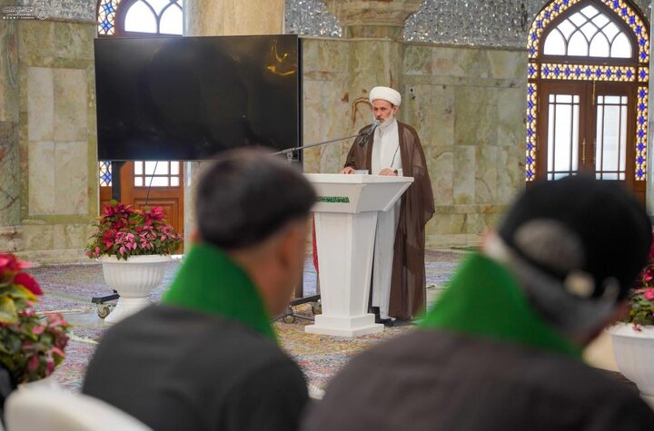 تقرير مصور| العتبة العلوية تقيم ندوة للمقبلين على الزواج لتقوية البنية الأسرية وتعزيز ثقافة التفاهم