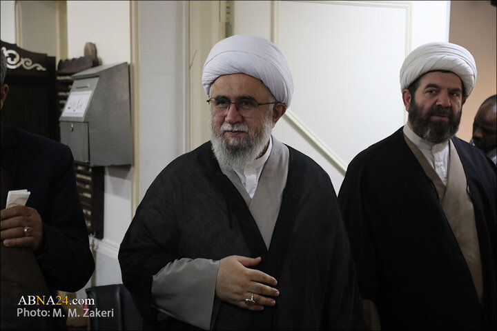 Photos: Memorial ceremony for late Hujjat al-Islam Naqdeh Dozan held at AhlulBayt World Assembly