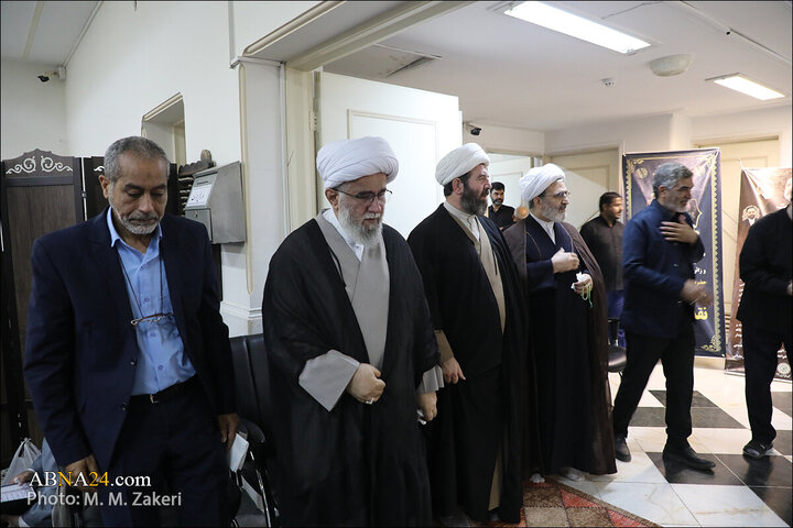 Photos: Memorial ceremony for late Hujjat al-Islam Naqdeh Dozan held at AhlulBayt World Assembly