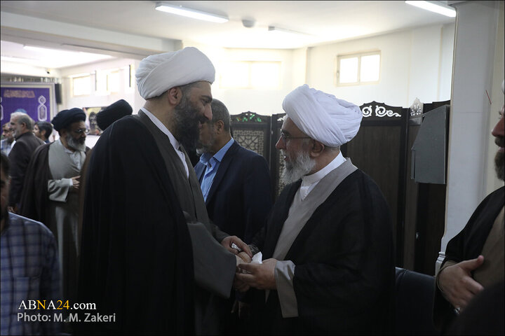 Photos: Memorial ceremony for late Hujjat al-Islam Naqdeh Dozan held at AhlulBayt World Assembly