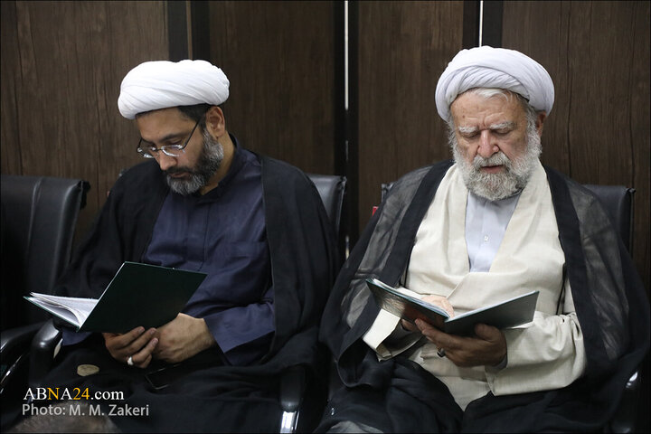 Photos: Memorial ceremony for late Hujjat al-Islam Naqdeh Dozan held at AhlulBayt World Assembly