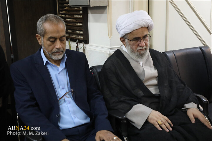 Photos: Memorial ceremony for late Hujjat al-Islam Naqdeh Dozan held at AhlulBayt World Assembly