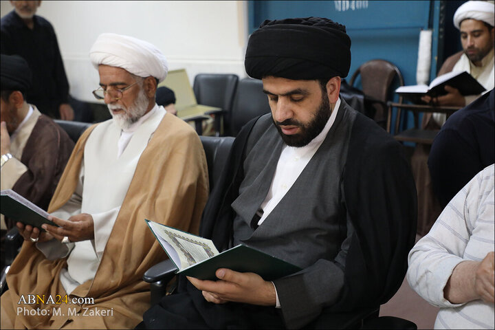Photos: Memorial ceremony for late Hujjat al-Islam Naqdeh Dozan held at AhlulBayt World Assembly