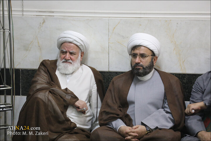 Photos: Memorial ceremony for late Hujjat al-Islam Naqdeh Dozan held at AhlulBayt World Assembly