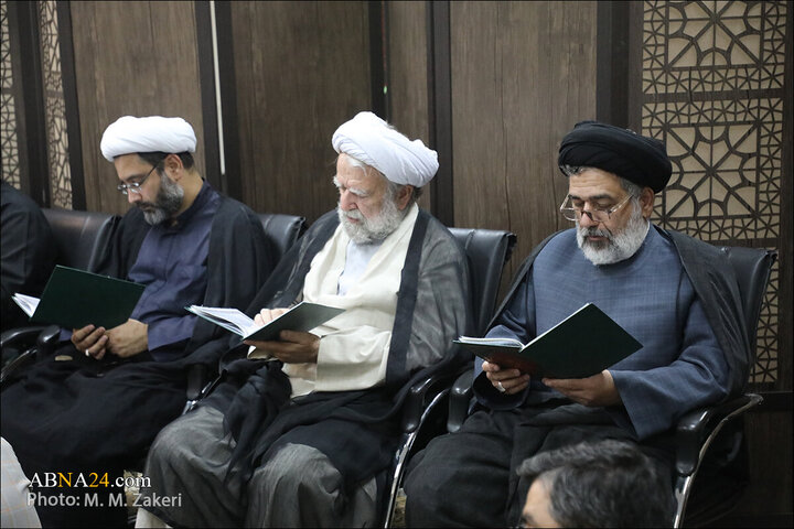 Photos: Memorial ceremony for late Hujjat al-Islam Naqdeh Dozan held at AhlulBayt World Assembly