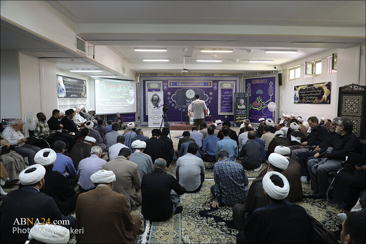 Photos: Memorial ceremony for late Hujjat al-Islam Naqdeh Dozan held at AhlulBayt World Assembly