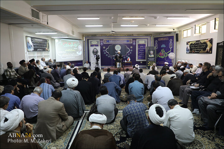 Photos: Memorial ceremony for late Hujjat al-Islam Naqdeh Dozan held at AhlulBayt World Assembly