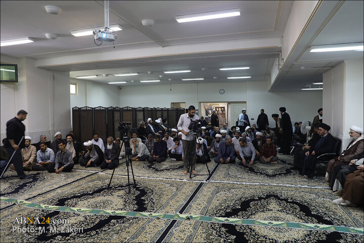 Photos: Memorial ceremony for late Hujjat al-Islam Naqdeh Dozan held at AhlulBayt World Assembly
