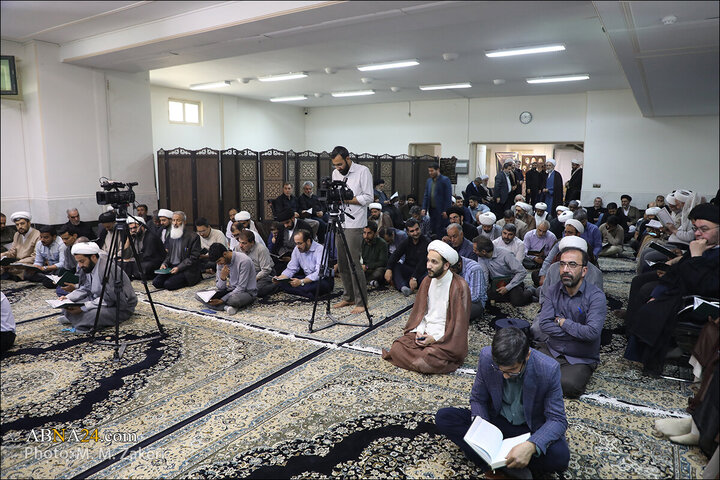 Photos: Memorial ceremony for late Hujjat al-Islam Naqdeh Dozan held at AhlulBayt World Assembly