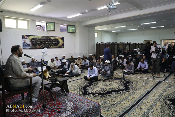Photos: Memorial ceremony for late Hujjat al-Islam Naqdeh Dozan held at AhlulBayt World Assembly