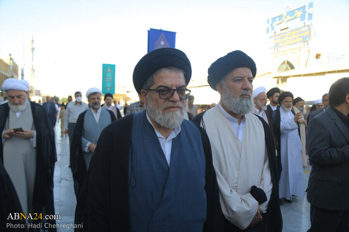 Photos: Funeral ceremony for late Hujjat al-Islam Sayyed Ali Khorasani held in Qom