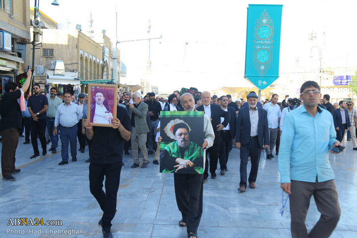 Photos: Funeral ceremony for late Hujjat al-Islam Sayyed Ali Khorasani held in Qom