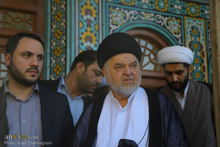 Photos: Funeral ceremony for late Hujjat al-Islam Sayyed Ali Khorasani held in Qom