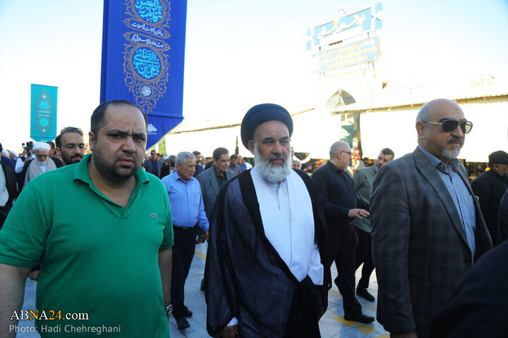 Photos: Funeral ceremony for late Hujjat al-Islam Sayyed Ali Khorasani held in Qom