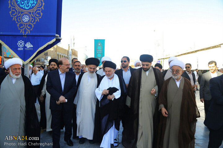 Photos: Funeral ceremony for late Hujjat al-Islam Sayyed Ali Khorasani held in Qom
