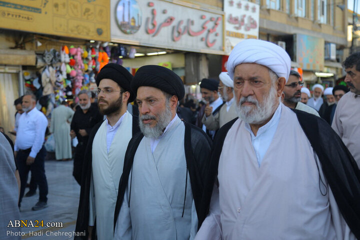 Photos: Funeral ceremony for late Hujjat al-Islam Sayyed Ali Khorasani held in Qom
