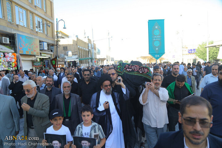 Photos: Funeral ceremony for late Hujjat al-Islam Sayyed Ali Khorasani held in Qom
