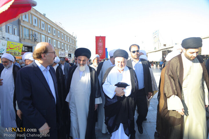 Photos: Funeral ceremony for late Hujjat al-Islam Sayyed Ali Khorasani held in Qom