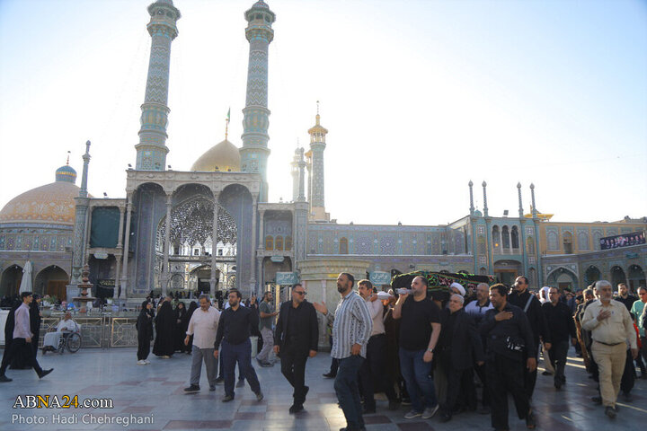 Photos: Funeral ceremony for late Hujjat al-Islam Sayyed Ali Khorasani held in Qom