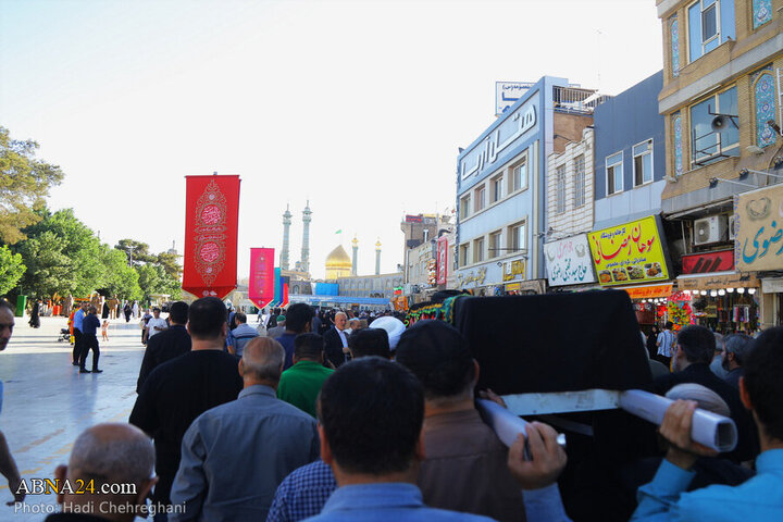 Photos: Funeral ceremony for late Hujjat al-Islam Sayyed Ali Khorasani held in Qom