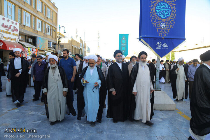 Photos: Funeral ceremony for late Hujjat al-Islam Sayyed Ali Khorasani held in Qom