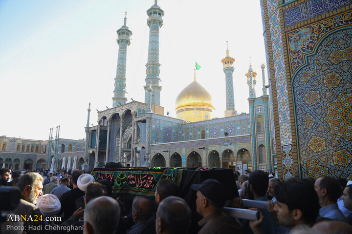 Photos: Funeral ceremony for late Hujjat al-Islam Sayyed Ali Khorasani held in Qom