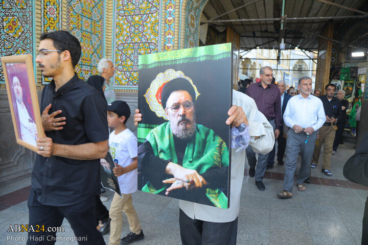 Photos: Funeral ceremony for late Hujjat al-Islam Sayyed Ali Khorasani held in Qom