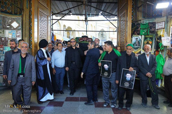 Photos: Funeral ceremony for late Hujjat al-Islam Sayyed Ali Khorasani held in Qom
