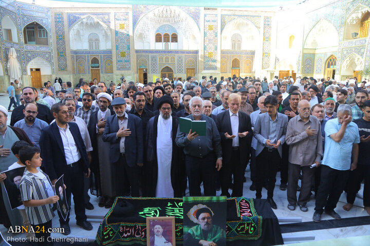 Photos: Funeral ceremony for late Hujjat al-Islam Sayyed Ali Khorasani held in Qom