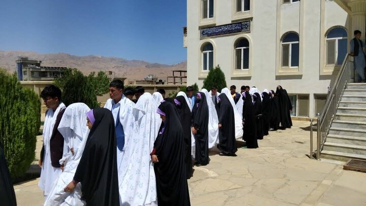 Photos: Mass wedding ceremony of 16 Shia couples held in Bamyan, Afghanistan