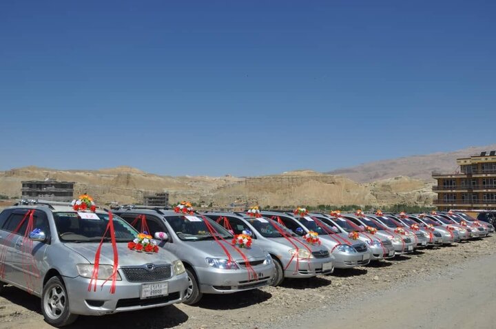 Photos: Mass wedding ceremony of 16 Shia couples held in Bamyan, Afghanistan
