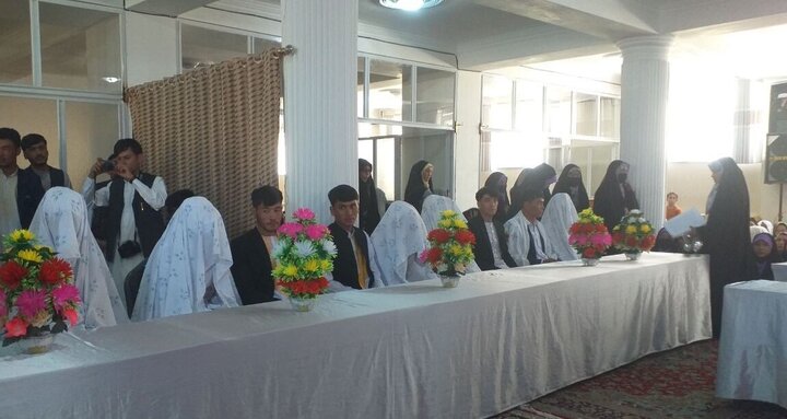 Photos: Mass wedding ceremony of 16 Shia couples held in Bamyan, Afghanistan