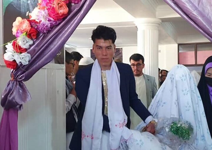 Photos: Mass wedding ceremony of 16 Shia couples held in Bamyan, Afghanistan