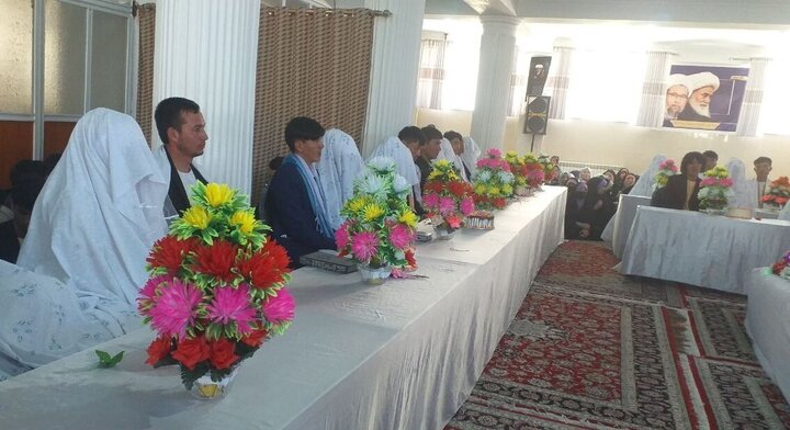 Photos: Mass wedding ceremony of 16 Shia couples held in Bamyan, Afghanistan
